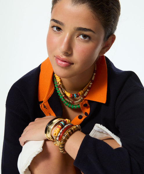 The Stone Slice Necklace