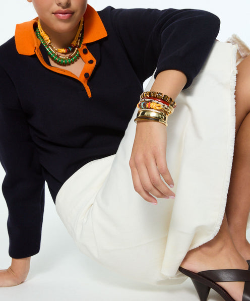 The Sunlit Bracelet Stack