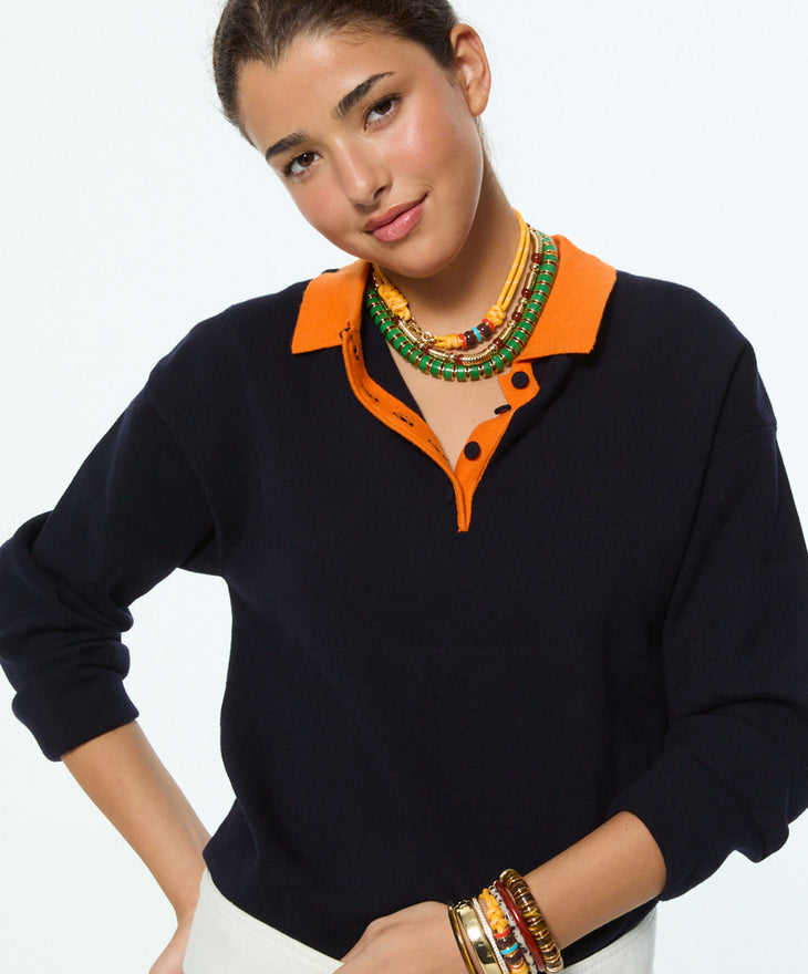 The Super Size Happy Cord Necklace