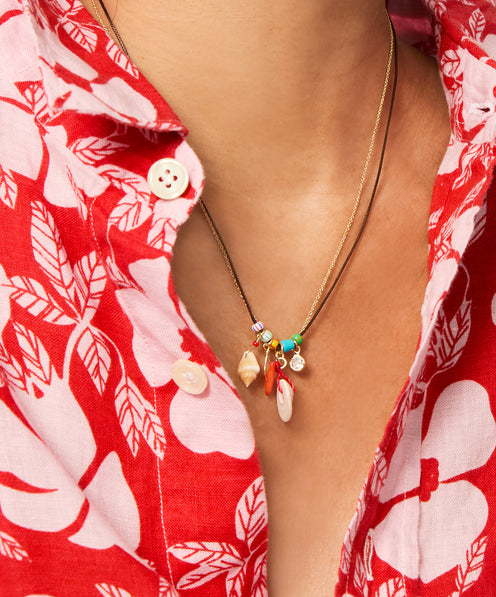The Sundial Shell Pendant