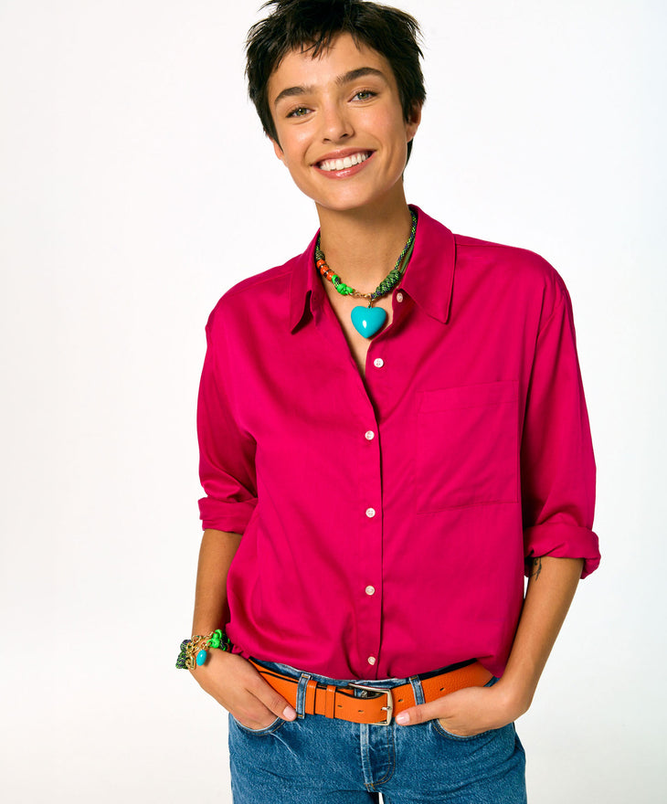 The Super Size Happy Cord Necklace