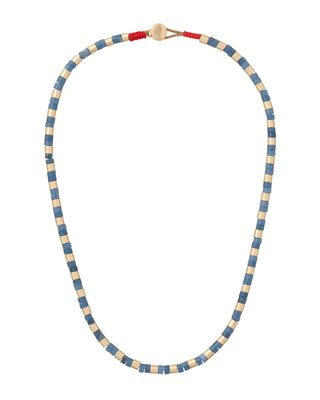 The Semi Precious Heishi Necklace