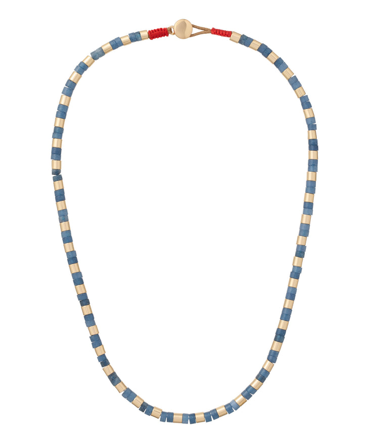 The Semi Precious Heishi Necklace – Roxanne Assoulin