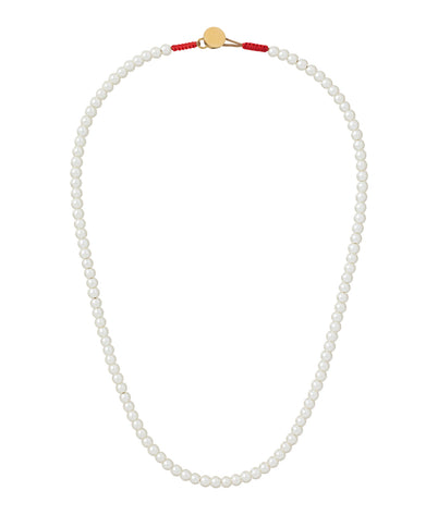 Pearly White Mini Necklace