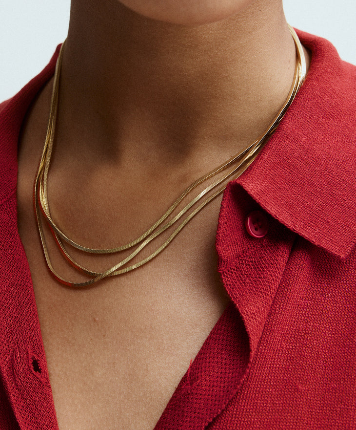 The Slinky Necklace