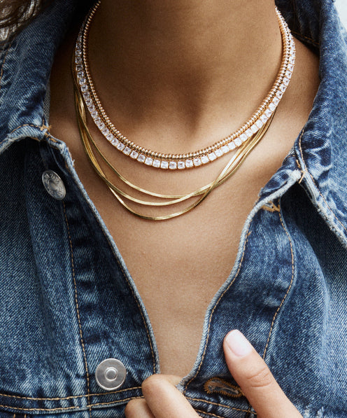 The Swanky Necklace Set