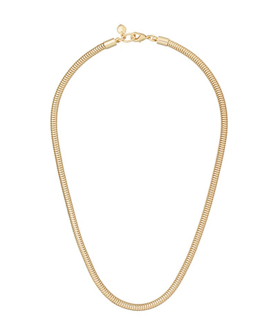 The Short Snake Chain Necklace
