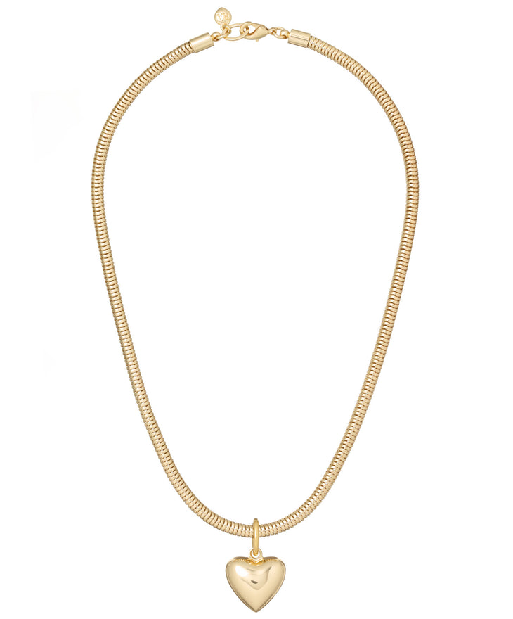 The Short Snake Chain Necklace