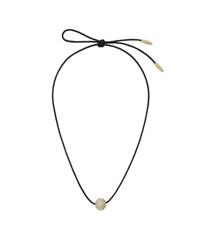 The Pavé Ball Necklace