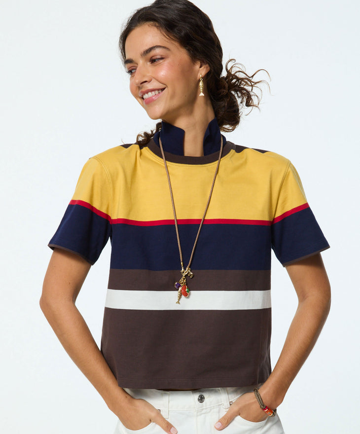 The Cubic Triple Charm Cord Pendant