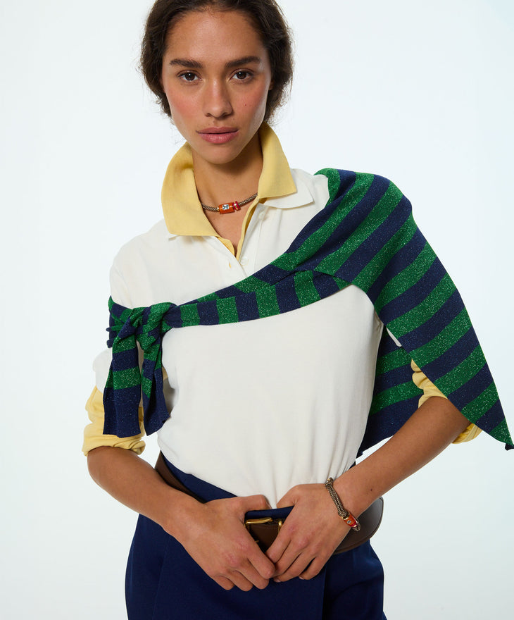 The Cylinder Cord Necklace
