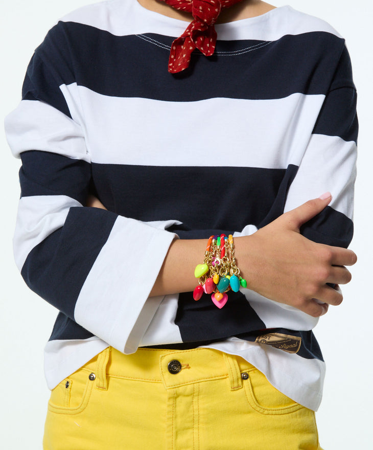 The Happy Cord Charm Bracelet