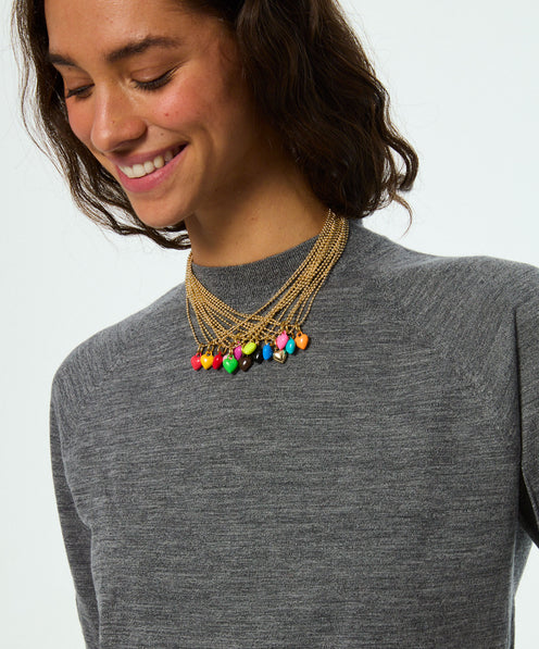 The Itsy Bitsy Puffy Heart Charms