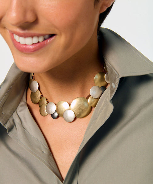 The Lentil Disc Collar