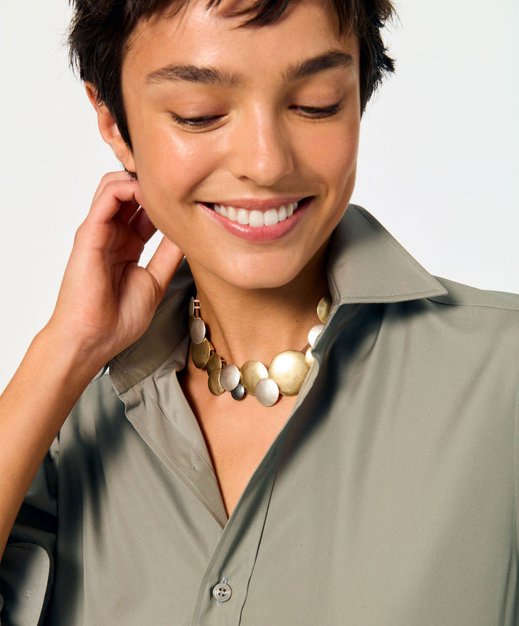 The Lentil Disc Collar