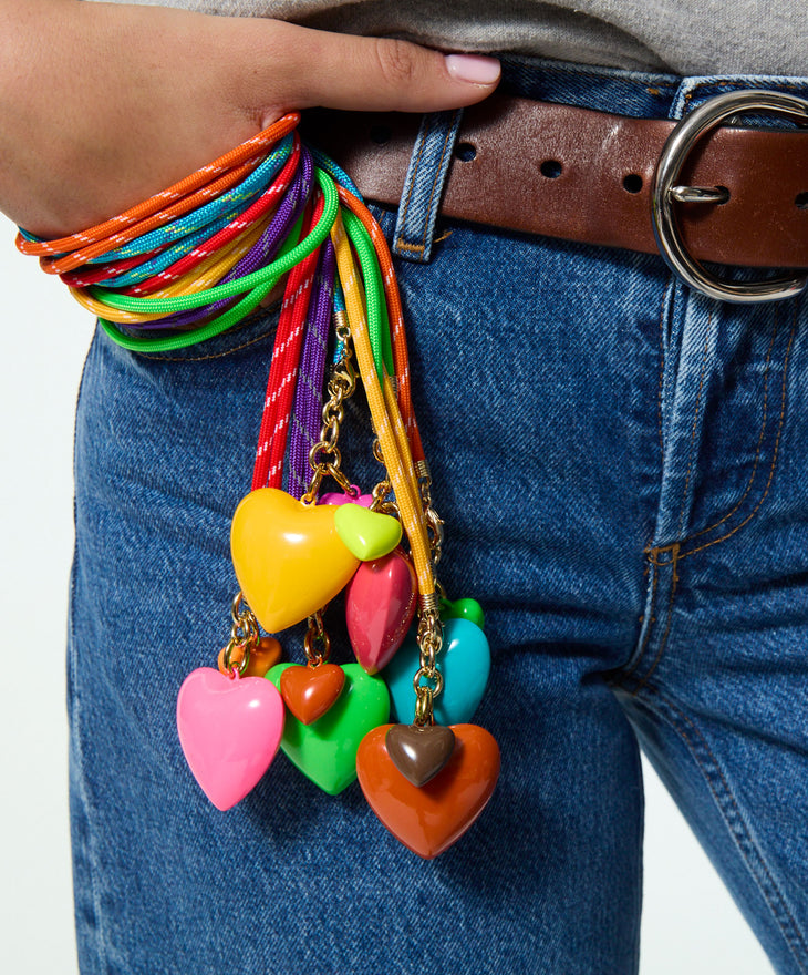 The Big Puffy Heart Charms