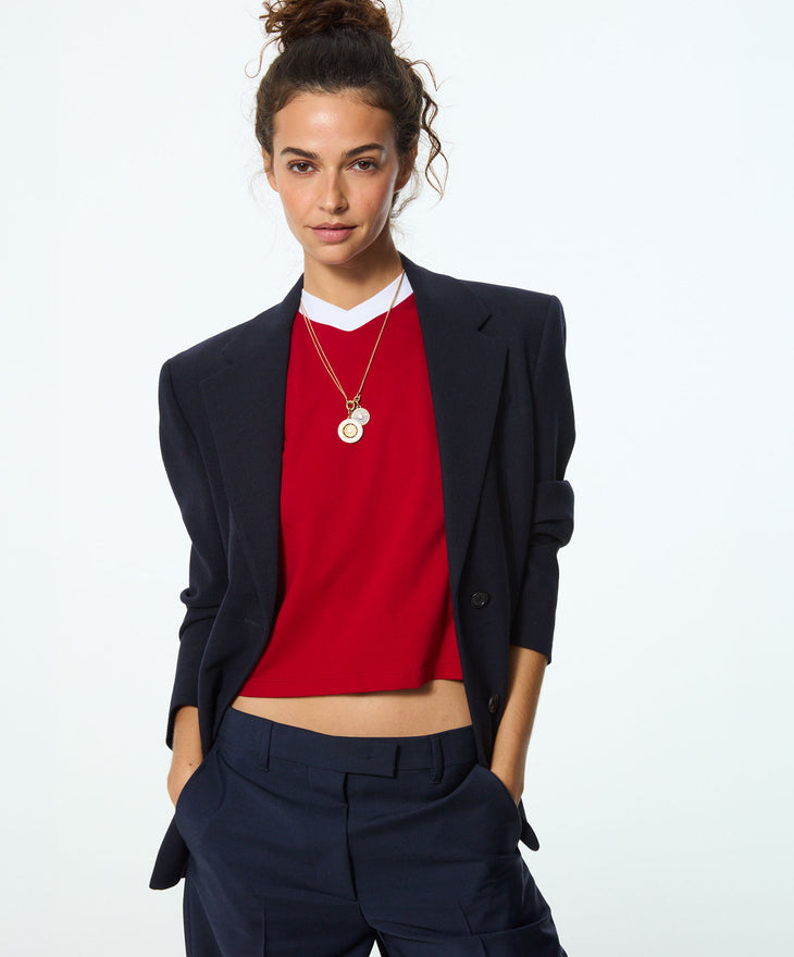 The Medallion Charm Necklace