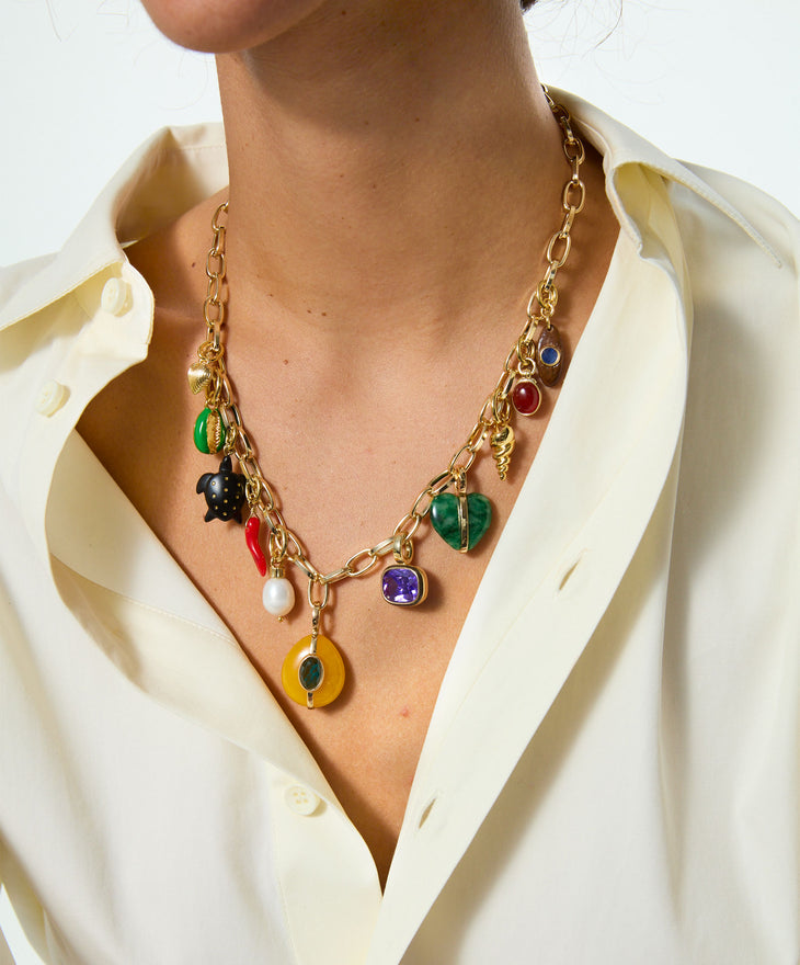 The Tiny Treasures Charm Necklace