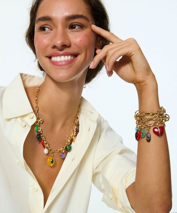 The Tiny Treasures Bracelet Stack