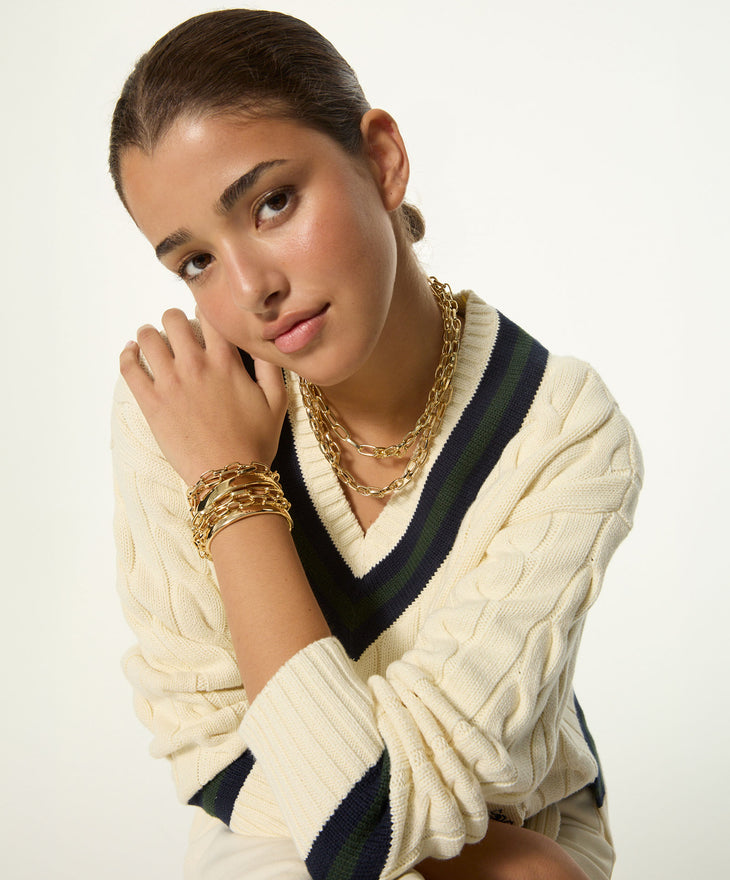 The Paperclip Necklace