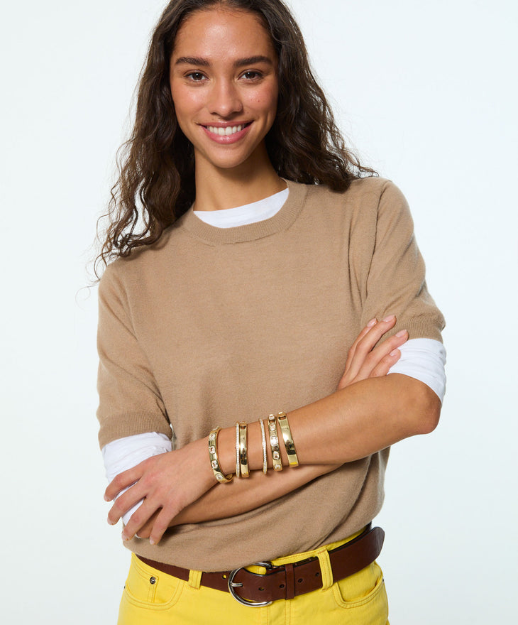 The Cubic Hinged Cuff Duo