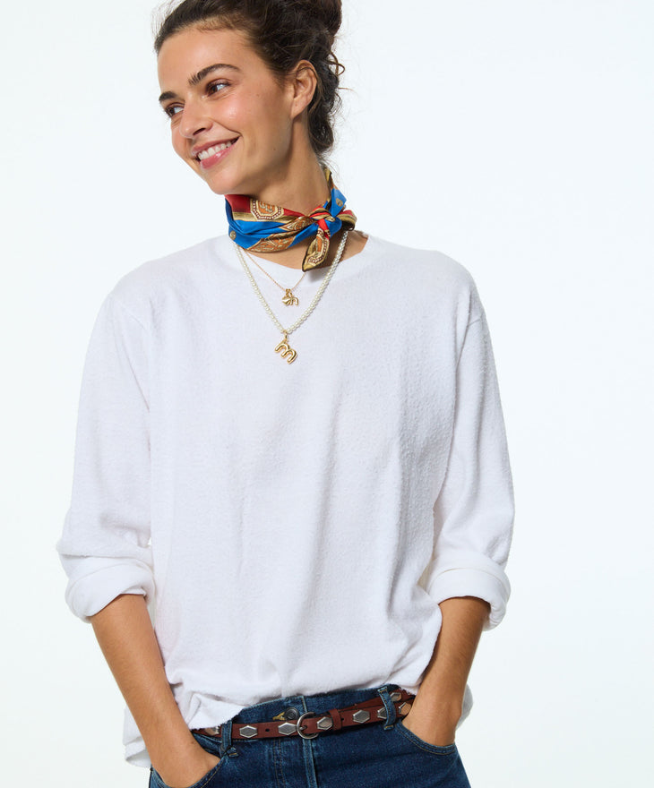 The Itsy Bitsy Puffy Initial Charms