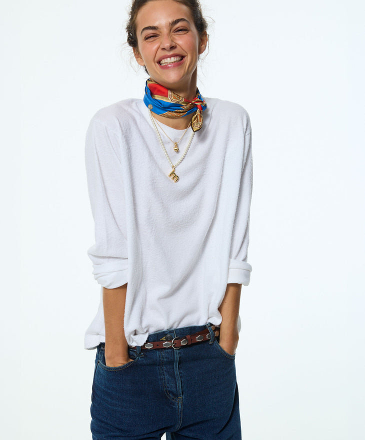 The Itsy Bitsy Puffy Initial Charms