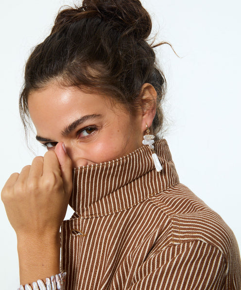The Pearl Branch Drop Earrings