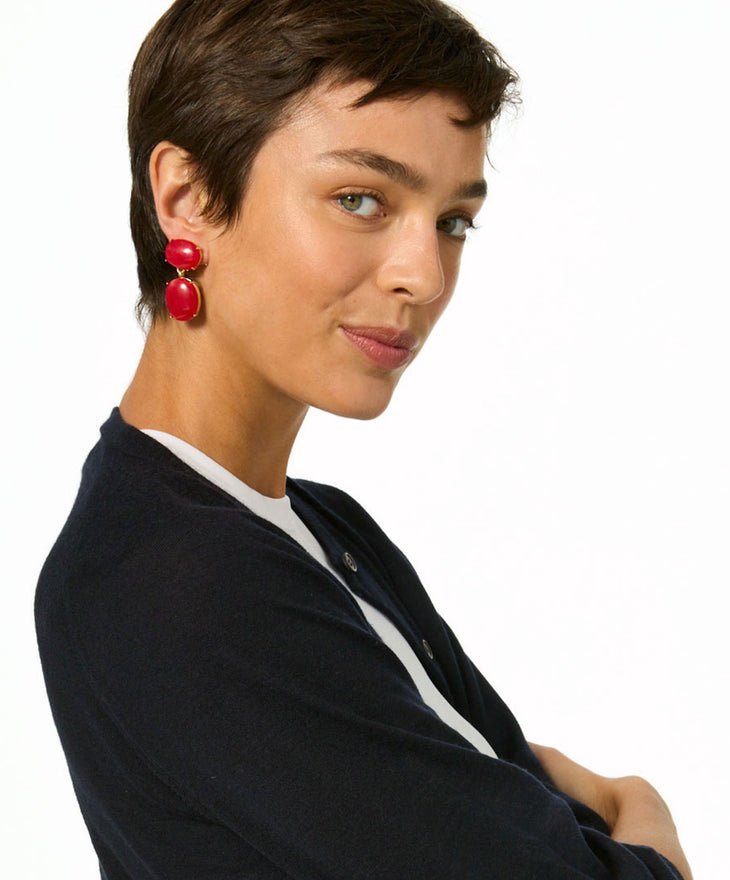 The Pebble Earring