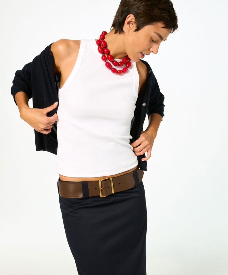 The Pebble Stone Necklace