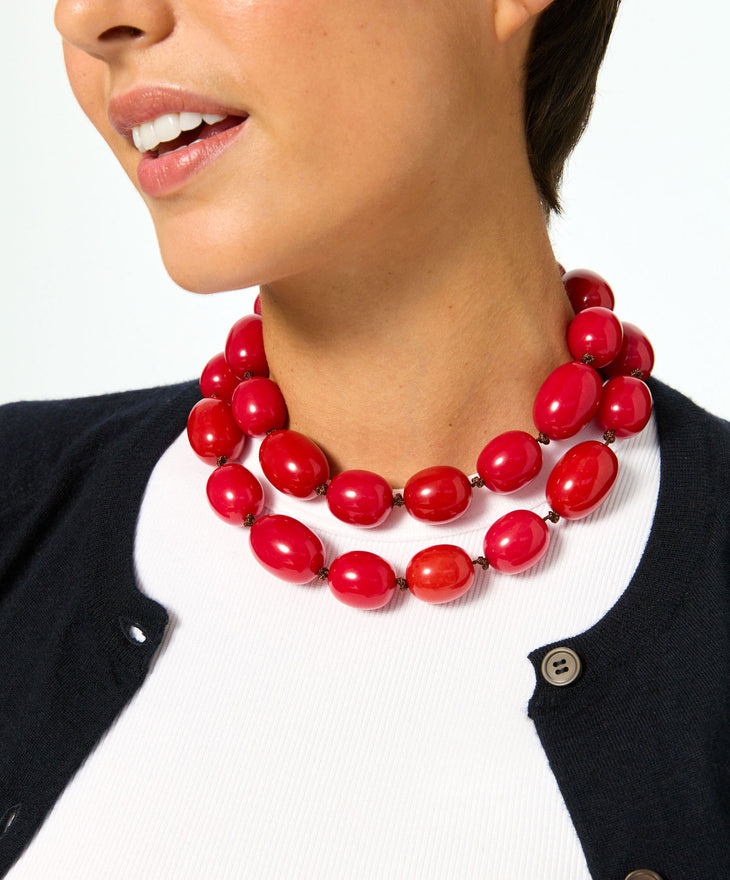 The Pebble Stone Necklace