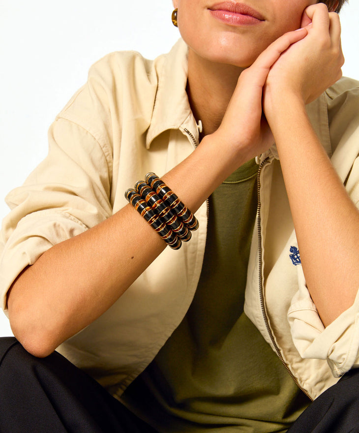 The Stone Slice Bracelet