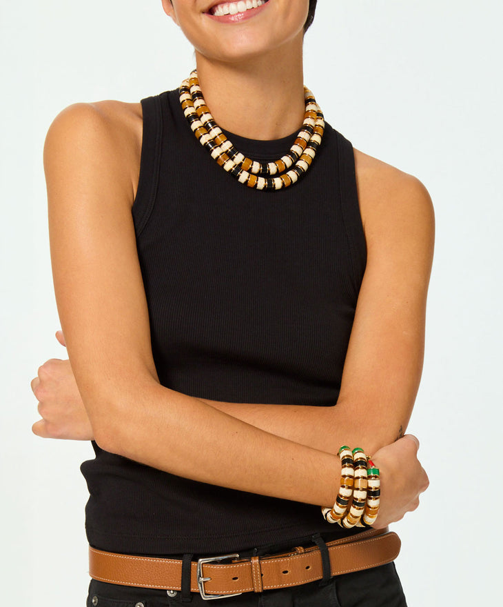 The Stone Slice Bracelet
