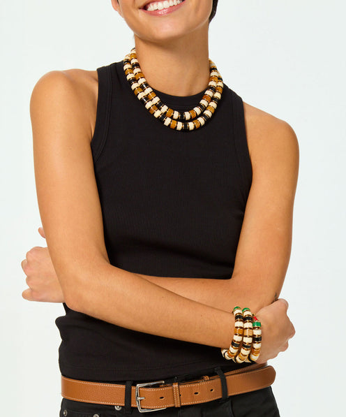The Stone Slice Bracelet