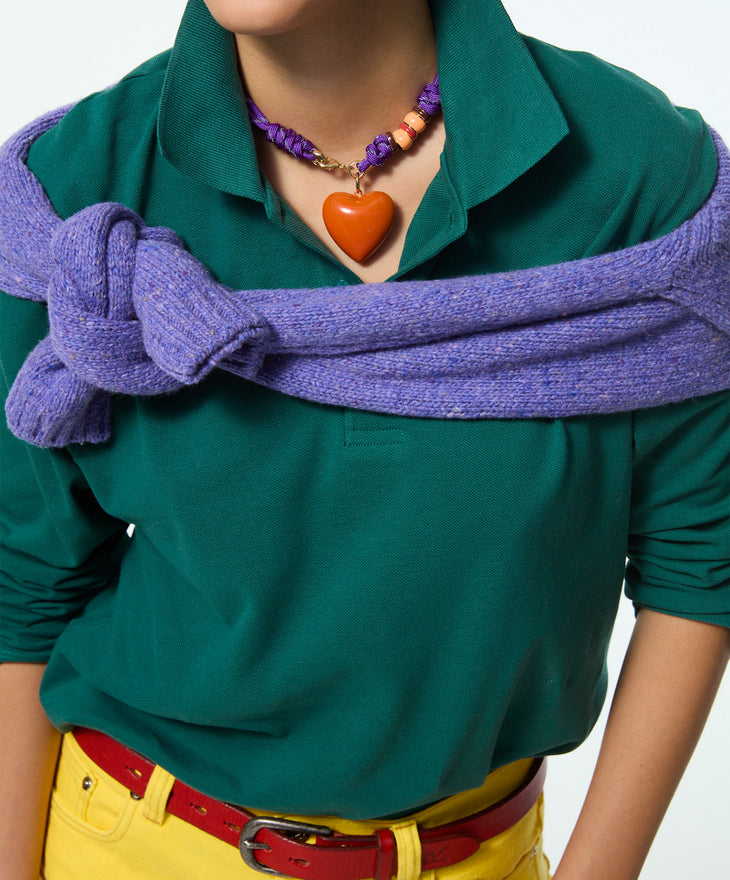 The Super Size Happy Cord Necklace