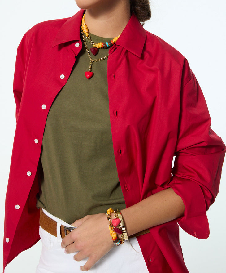 The Super Size Happy Cord Necklace