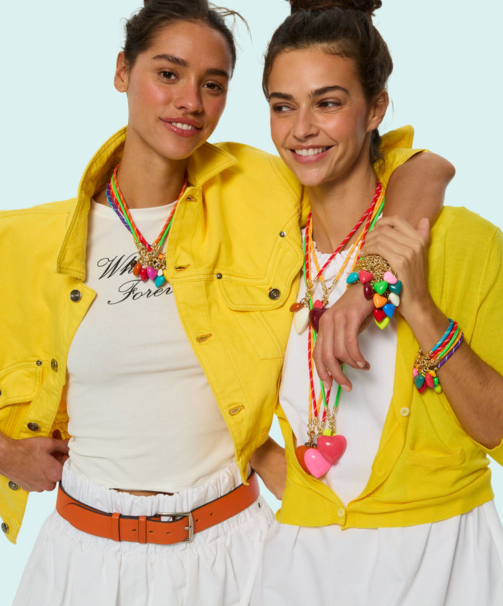 The Happy Cord Charm Bracelet