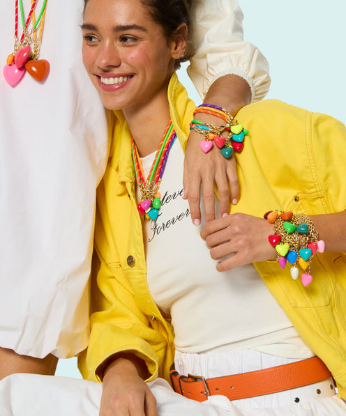 The Happy Cord Charm Bracelet