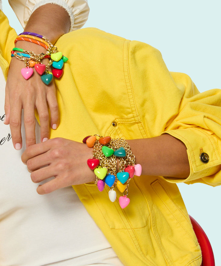 The Mini Puffy Heart Charms