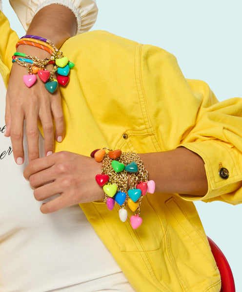 The Mini Puffy Heart Charms