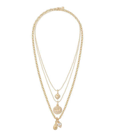 The Free Spirit Necklace Trio