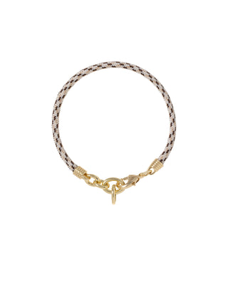 The Happy Cord Charm Bracelet