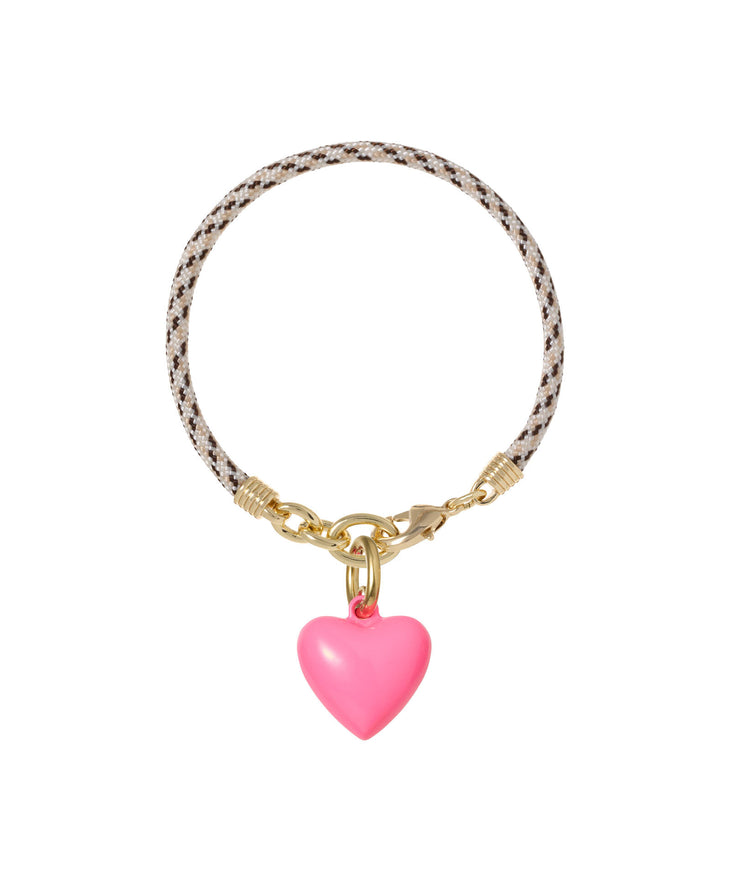 The Happy Cord Charm Bracelet