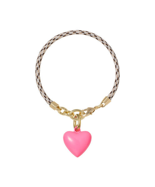 The Happy Cord Charm Bracelet