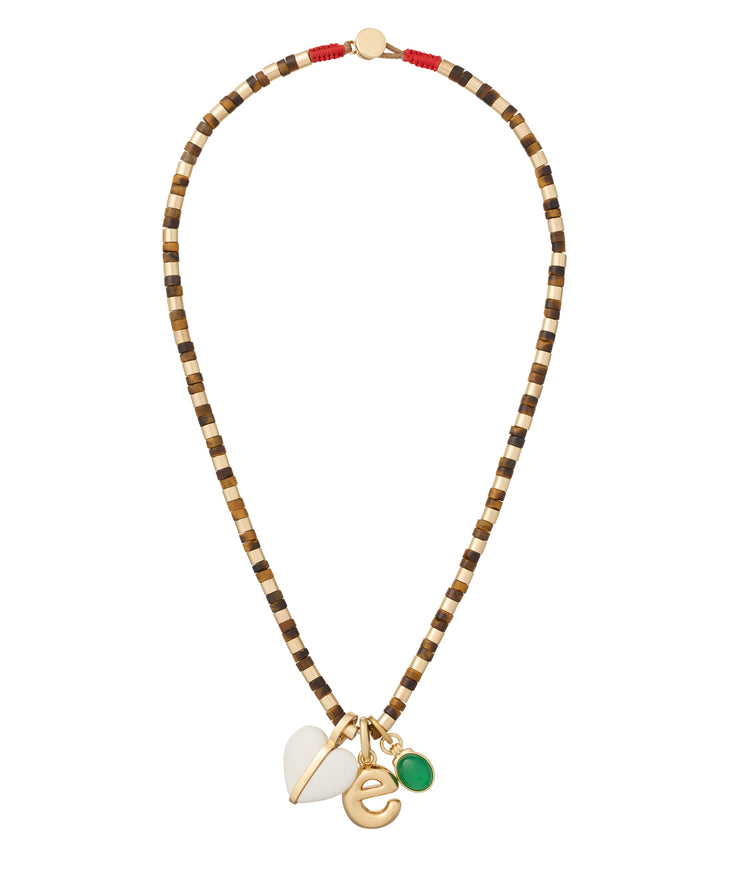 The Semi Precious Heishi Necklace