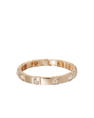 Roxanne Assoulin maxi diamond stone bracelet