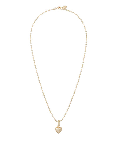 The Itsy Bitsy Puffy Heart Pendant