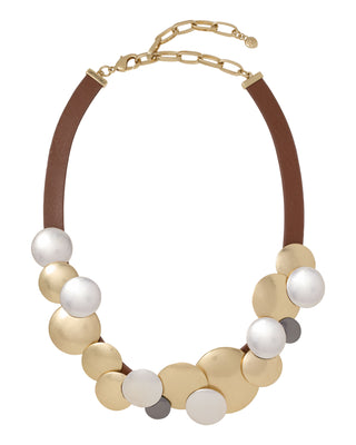 The Lentil Disc Collar