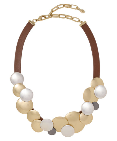 The Lentil Disc Collar