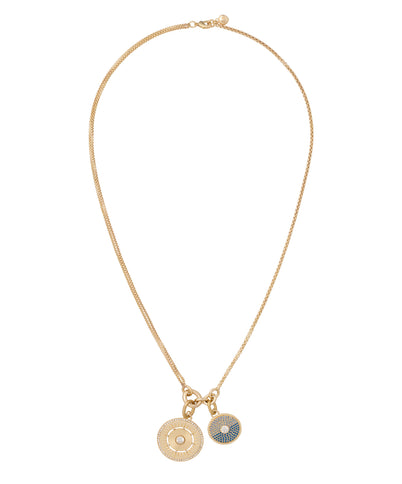 The Medallion Charm Necklace